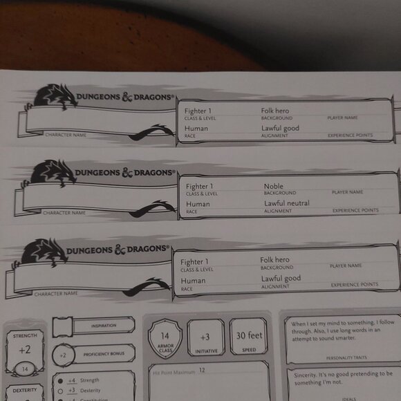 Wizards of the Coast D & D Dungeons & Dragons Starter Set 2014 - Picture 8 of 12